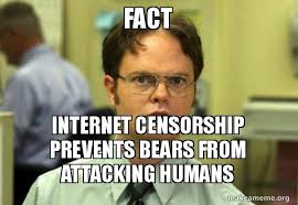 Image result for internet censorship memes