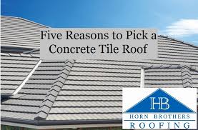 Five Reasons to Pick a Concrete Tile Roof | Colorado Roofing Installation,  Roofing Replacement & Repair