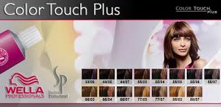 Color Touch Plus Hair Color Color Touch Wella Afro Hair