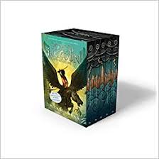 Another wonderful book in percy jackson series. Percy Jackson And The Olympians 5 Book Paperback Boxed Set New Covers W Poster Percy Jackson The Olympians Riordan Rick Rocco John 8601419661084 Amazon Com Books
