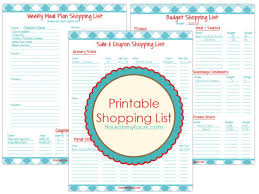 3 Free Printables Weekly Meal Planning Flour On My Face