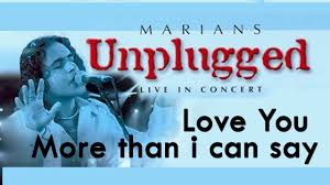 marians unplugged dvd video