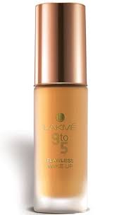 top 5 lakme foundations for flawless