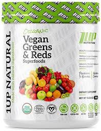 1up nutrition organic vegan greens