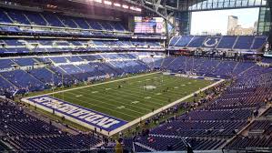 Lucas Oil Stadium Section 422 Indianapolis Colts
