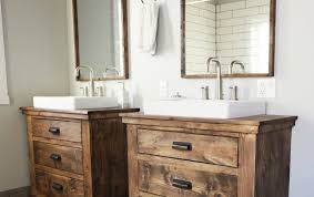 20 rustic bathroom vanities