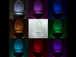 Illumibowl Toilet Night Light Stacksocial