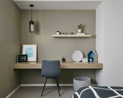 You know, a floating desk attached to a wall with a gorgeous chair sitting at it. Floating Desk Ideas And Installation Tips Tlc Interiors
