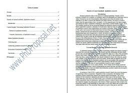 Masters Dissertation Proposal Example Free Download SlideShare