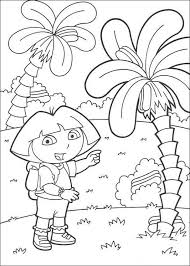 Dora The Explorer Coloring Pages 53 Printables Of Your Favorite Tv