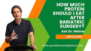 eat after bariatric surgery