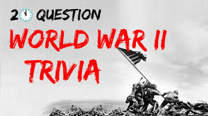 The attack took place for more than twenty. History Trivia World War Ii Wwii Quiz 20 Question Quiz Youtube