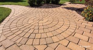 Circle Paving Stone Patio Stone