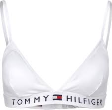 Tommy Hilfiger Triangle W Bralette White