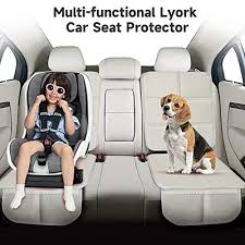 Lyork Car Seat Protector 2 Pack Seat