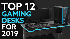The best gaming desk is an investment in ergonomics, which ultimately translates into wellbeing. 12 Best Gaming Desks For 2019 Youtube