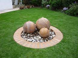 new sandstone spheres available for pre