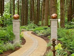 Garden Pathways Tips And Ideas For