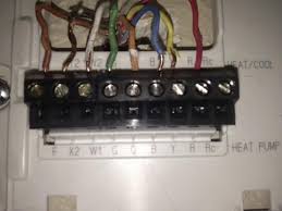 Pull the wires through the thermostat opening and attach the back plate with the provided screws. Switching Trane Thermostat To Honeywell Wifi Wire Help Doityourself Com Community Forums