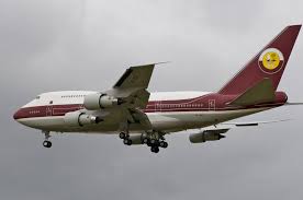 747 8 vip airlinereporter