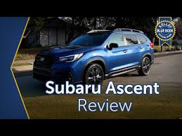 2022 Subaru Ascent Review Road Test