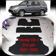 2nd gen custom fit nomad rubber car mat