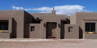 Southwestern Pueblo Style Home