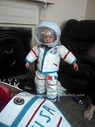 diy toddler astronaut costume and e
