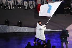 Image result for winter Olympics 2018 opening ceremony