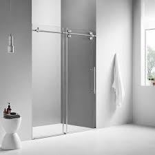 Sliding Frameless Shower Door