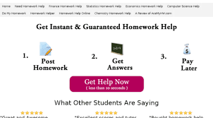 Homework Help For High School Students ThankYouTutor