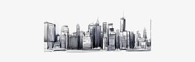 Feel free to explore, study and enjoy paintings with paintingvalley.com Png Black And White Download City Drawing City City Skyline Drawing Transparent Png 450x300 Free Download On Nicepng