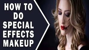 how to do special effects makeup all
