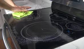 To Clean A Cloudy Glass Top Stove