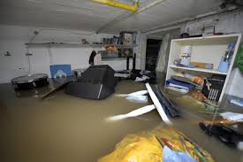 Flooded Basement Particles And