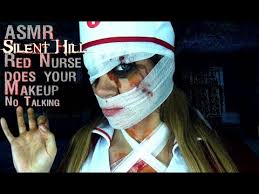 asmr silent hill red nurse does your