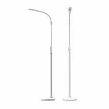 Amazon Com Stella Premium Led Floor Lamp Sky Two White 10w Doctor Prescribed Low Vision Tri Spectrum Sun Lamp With 5 Dimming Options Gooseneck Sunlight Lamp For Arts Crafts Dry Eye