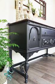 the best cly black painted furniture