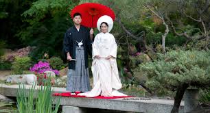 Japanese Garden Al Wedding