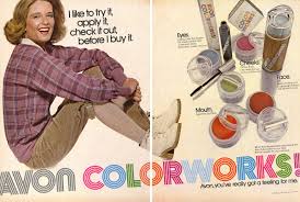 1978 avon colorworks makeup vine 2