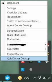 change docker data path on windows 10