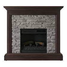 Freestanding Electric Fireplace