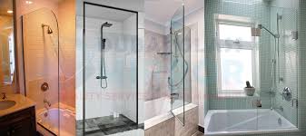Shower Glass Partitions In Dubai