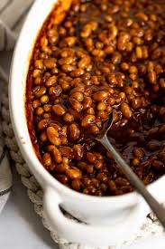 easy 30 minute vegetarian baked beans