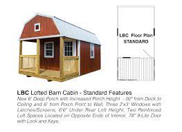 lofted barn cabin buildings by premier