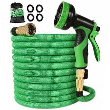 lightweight expanding hose 100ft green
