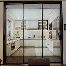 Luxury Aluminum Kitchen Sliding Door