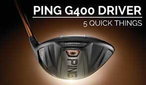 Ping G400 Driver 5 Quick Things Austads Golf The