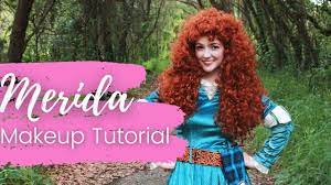 princess merida makeup tutorial to