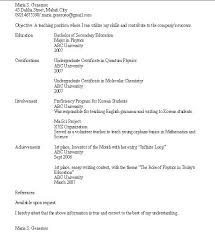 Great Resume   Free Resume Example And Writing Download toubiafrance com A resume written from the perspective of a student who has little or no work  experience    